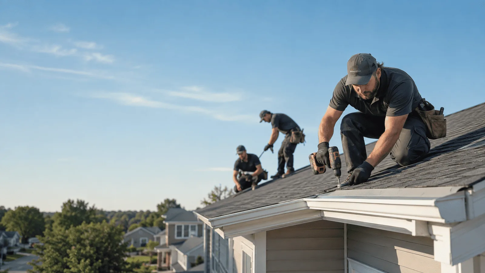 Fascia Repair in Victor, WV around you